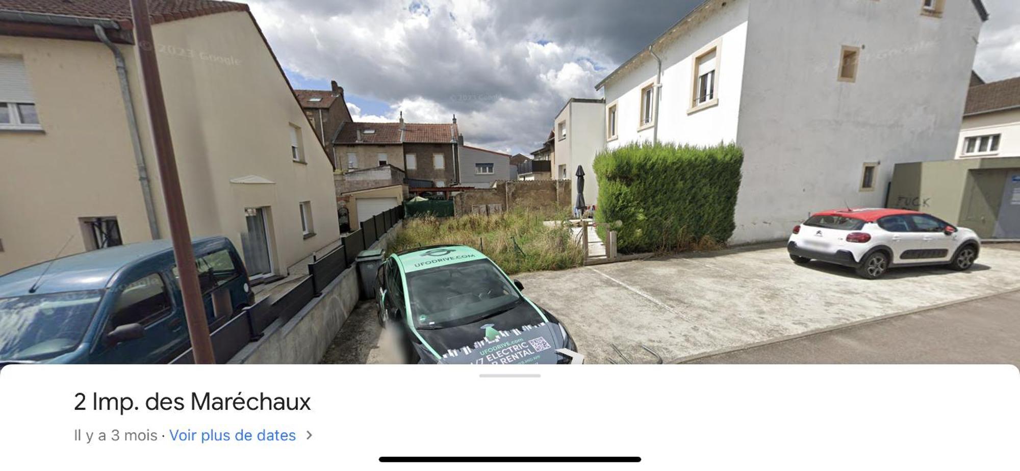 La Plume Wifi Parking Un-Sejour-A-Part Apartman Clouange Kültér fotó